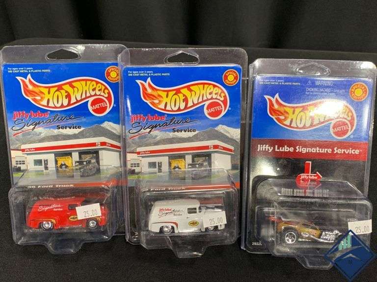Hot Wheels Jiffy Lube Signature Service Estate Details
