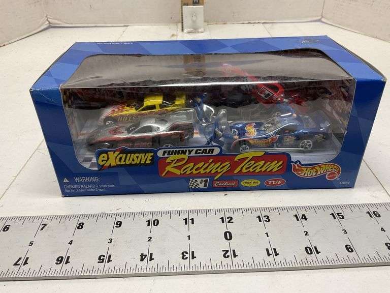 Hot Wheels Funny Car Racing Team Legacy Auction Company
