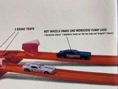 Hot Wheels Mongoose And Snake Drag Race Set Matthew Bullock Auctioneers