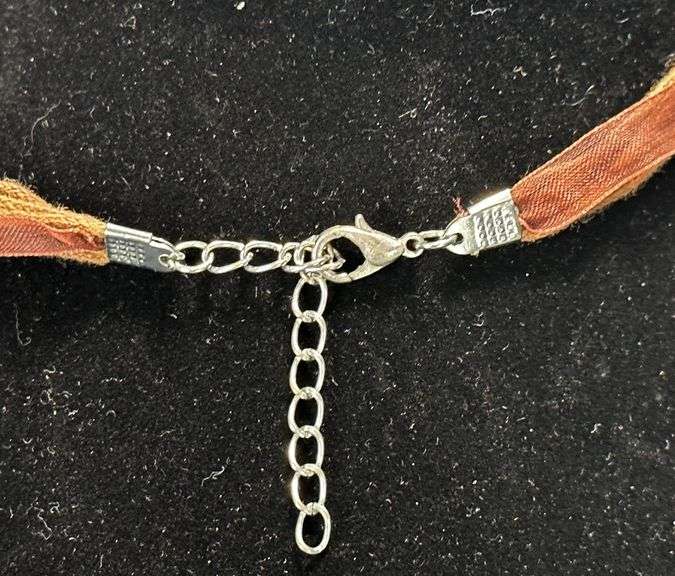 (2) Semi-Precious Stone Necklaces