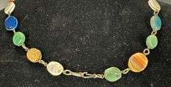 (2) Semi-Precious Stone Necklaces