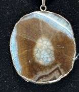 (2) Semi-Precious Stone Necklaces