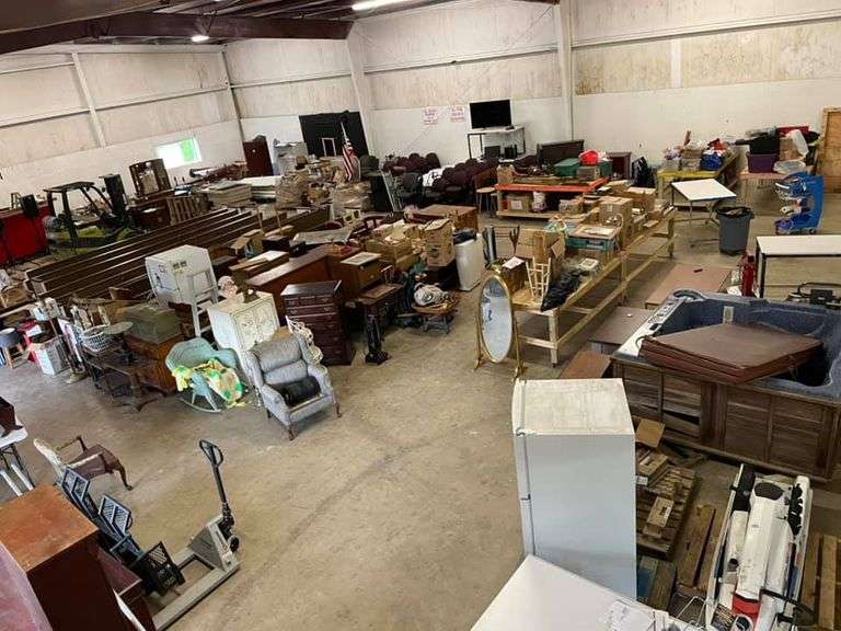 Auction House Overstock Part 1