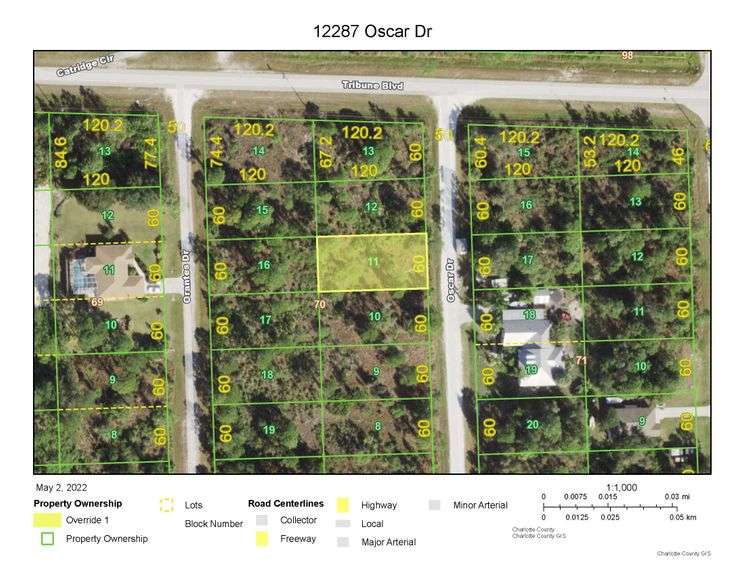 SW FL Homesite 12287 Oscar Dr Punta Gorda Southeast ReMarketing
