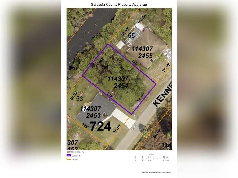 Sarasota County FL Land Sale Southeast ReMarketing Service, LLC