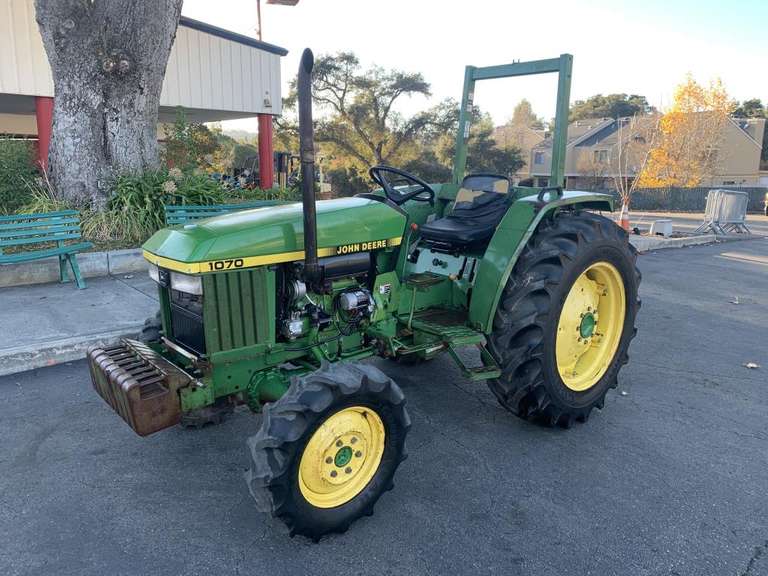 John Deere 1070 Tractor 4WD 777 Auction Company