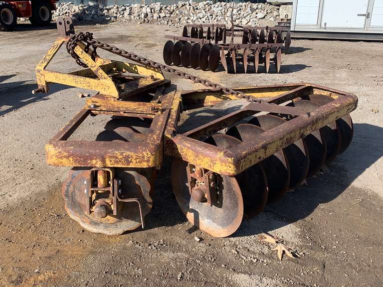 6ft Offset Disc 777 Auction Company