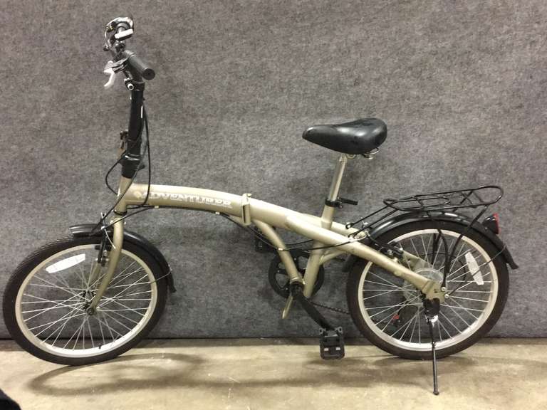 Adventurer Folding Bicycle 777 Auction Company