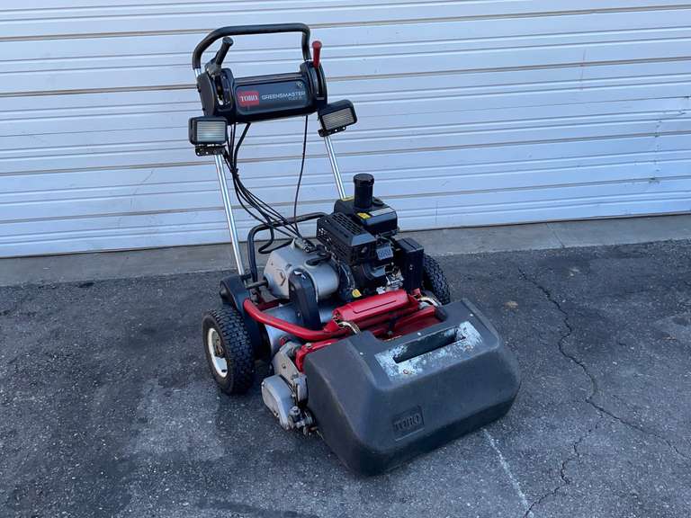 Toro GreensMaster Flex 21 777 Auction Company