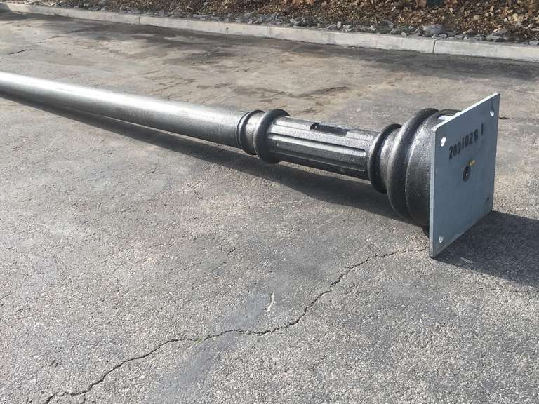 25ft Custom Concrete Light Pole 777 Auction Company