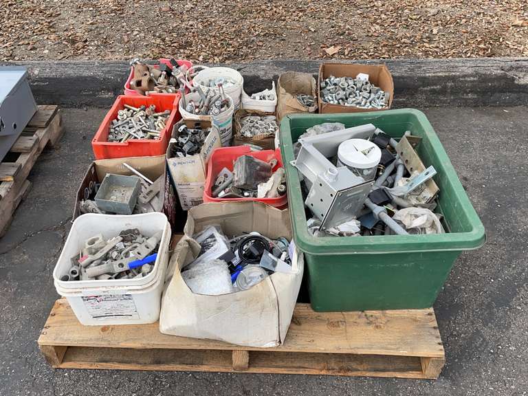 Misc Nuts, Bolts, Hardware, Building Materials 777 Auction Company