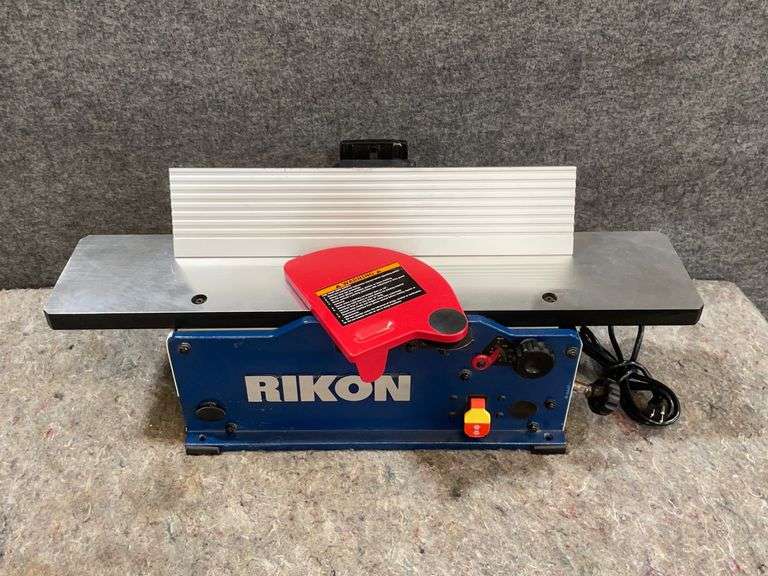 Rikon 6” Benchtop Jointer 777 Auction Company