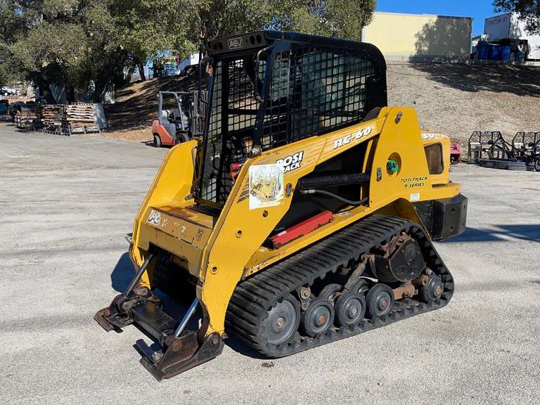 ASV RC 60 Posi Track Skidsteer Turns over but doesn’t start 777