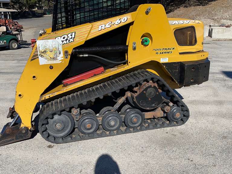 ASV RC 60 Posi Track Skidsteer Turns over but doesn’t start 777