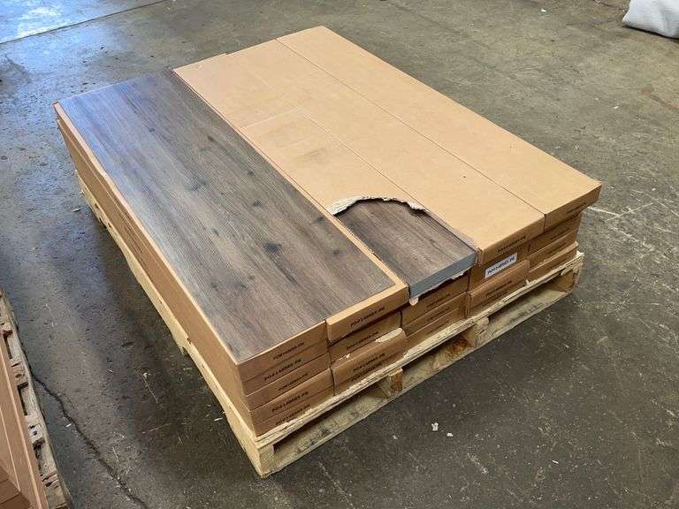 25 Boxes of Flooring 777 Auction Company