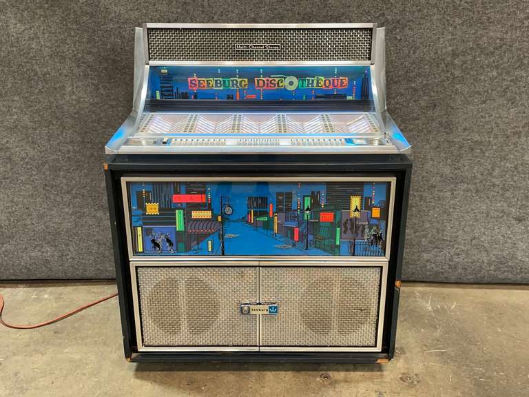 Seeburg Multi Channel Stereo Jukebox 777 Auction Company