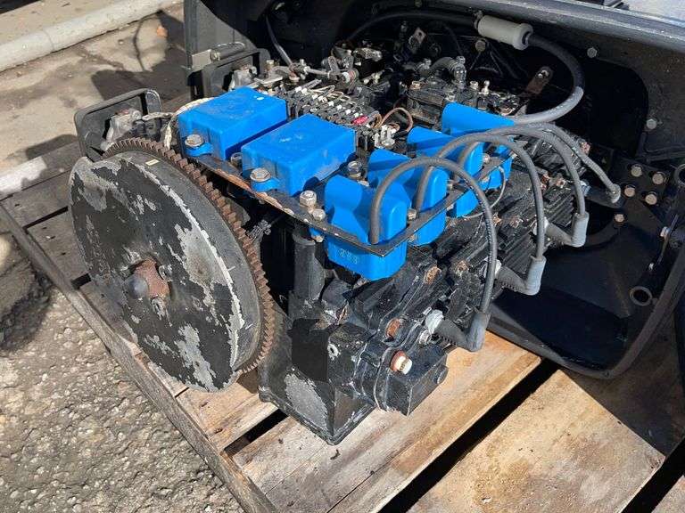 Force 120 hp Outboard Boat Motor 777 Auction Company