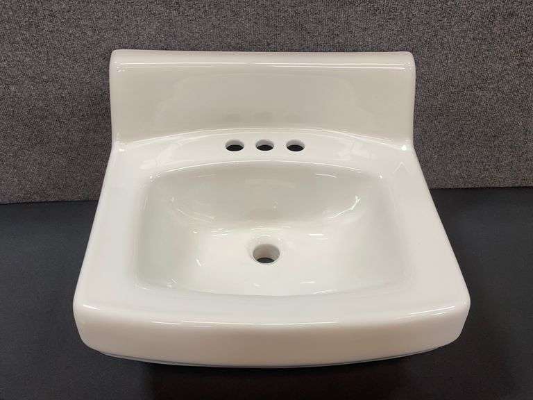 Kingston Wall Mount Sink 777 Auction Company