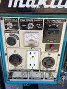 Gas Powered Makita Generator G3500R - 777 Auction Company