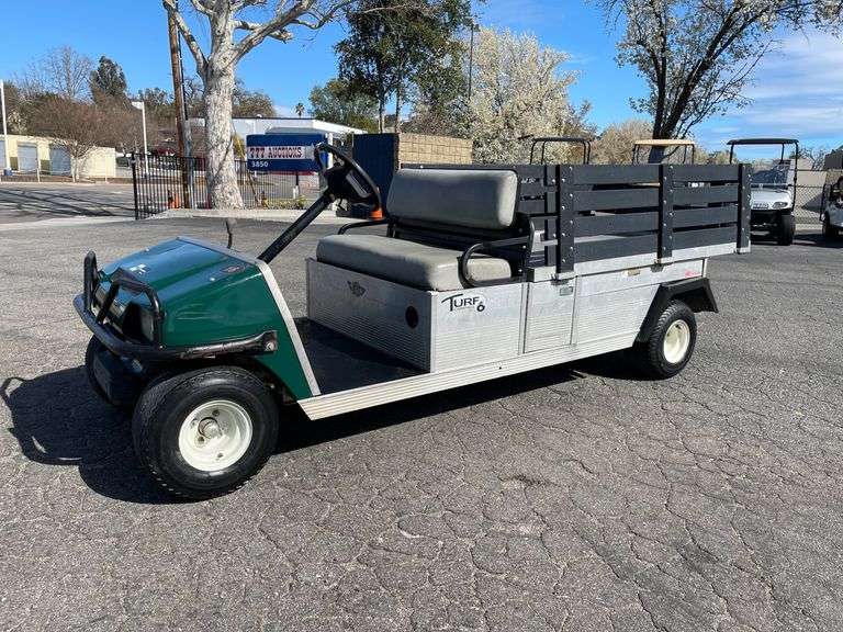 Carryall Turf 6 Gas Utility Cart 777 Auction Company