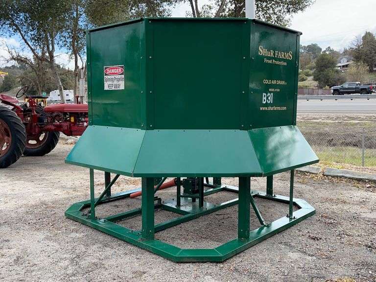 Shur Farms Frost Protection Model 1550 777 Auction Company