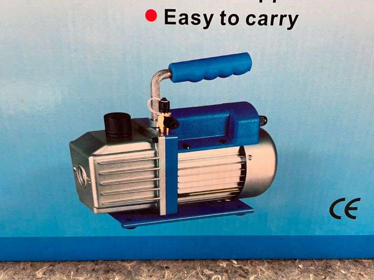 High Efficiency Vacuum Pump 777 Auction Company