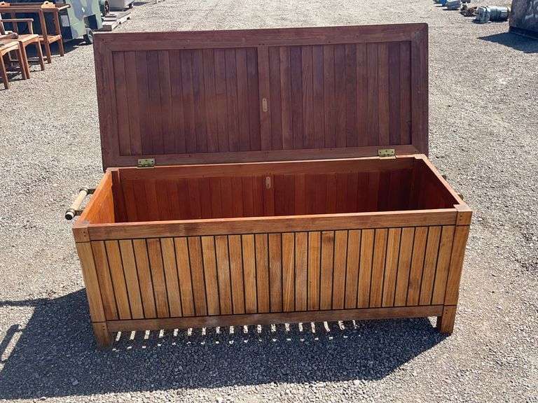 Kingsley-Bates Teak Chest - 777 Auction Company