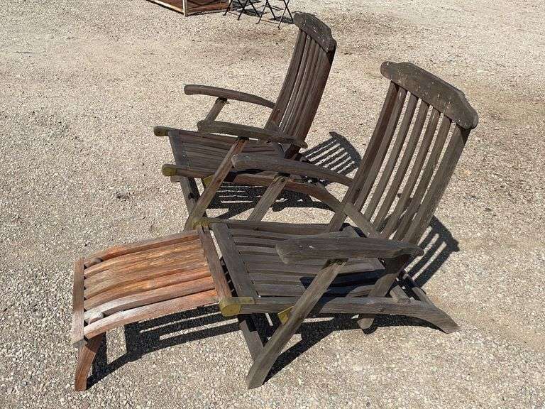 2 Kingsley-Bate Teak Chairs - 777 Auction Company