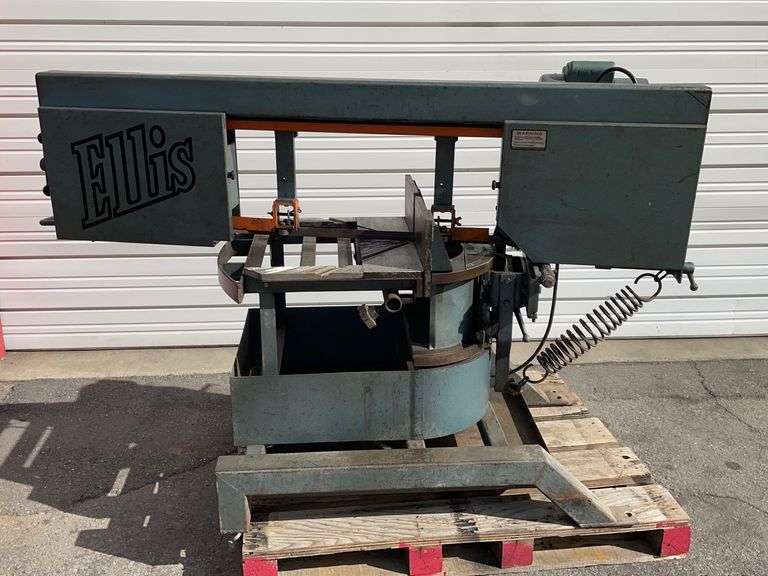 Ellis Band Saw 777 Auction Company