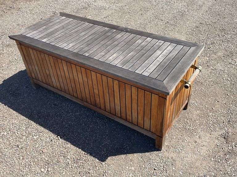 KingsleyBate Teak Chest 777 Auction Company