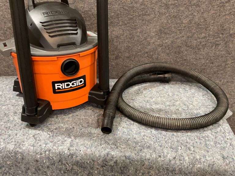 Ridgid Shop Vac 777 Auction Company