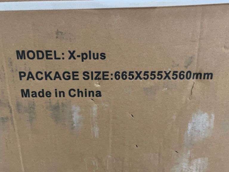 XPlus Big Printing Size 3D Printer 777 Auction Company