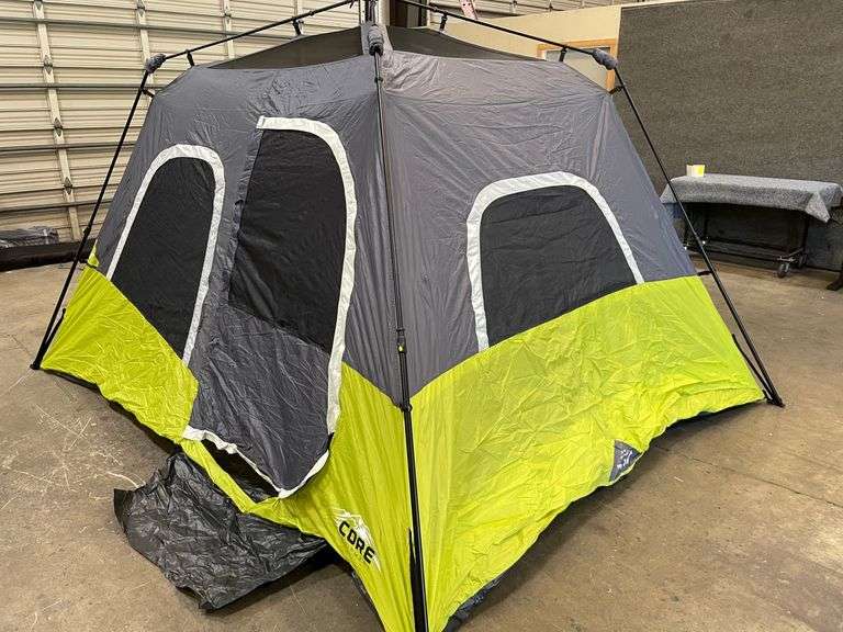 Core 6 Person Pop Up Tent - 777 Auction Company
