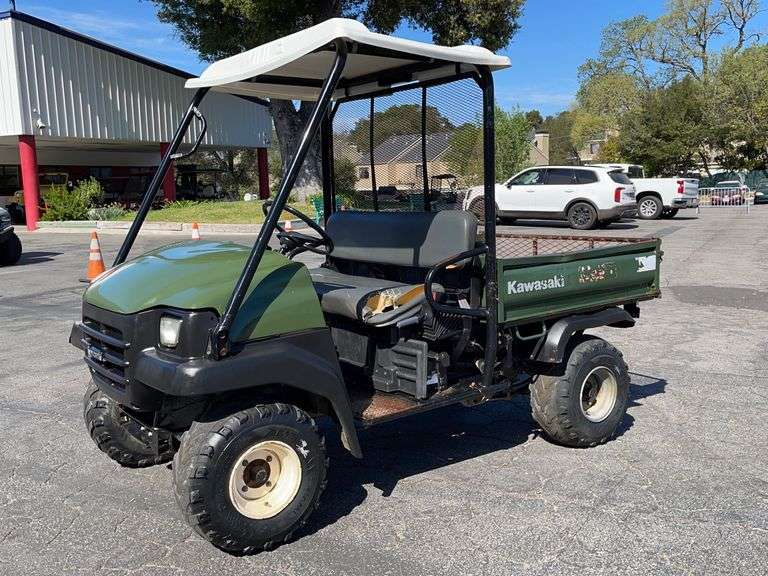 Kawasaki Mule Gas 777 Auction Company