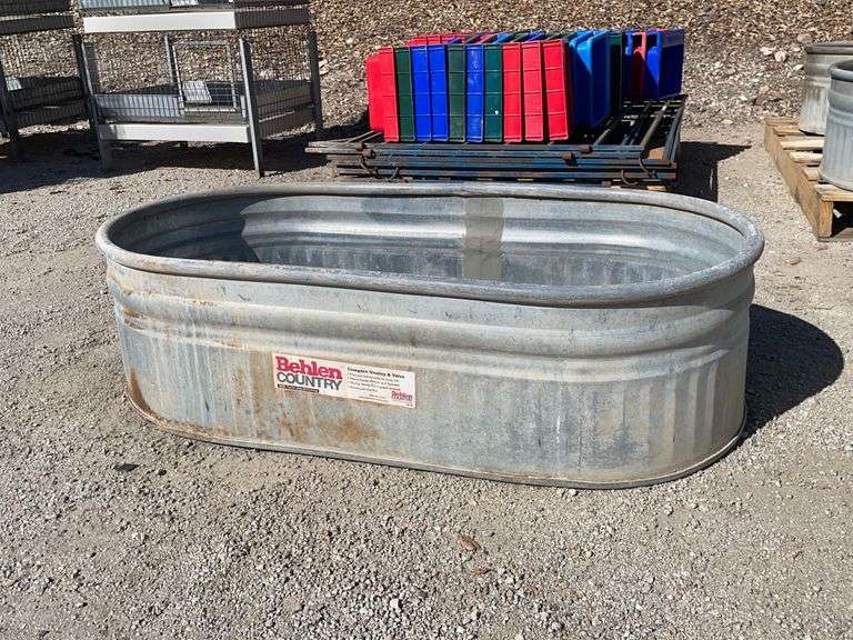 Small Animal Water Trough 777 Auction Company