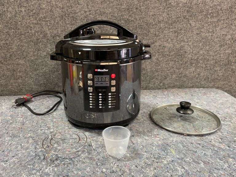 Mueller 10In1 Pro Series Cooker 777 Auction Company