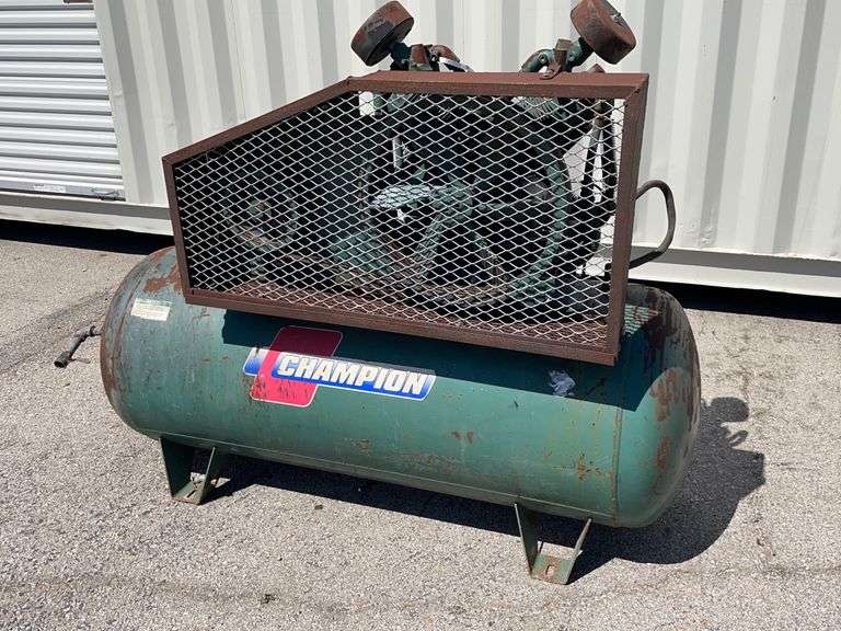 Champion Air Compressor 777 Auction Company