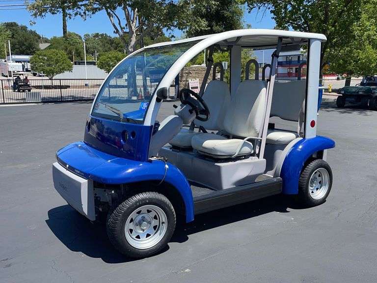 2002 Ford Think Cart Needs Batteries 777 Auction Company