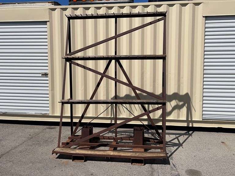 Industrial Pipe Rack 777 Auction Company
