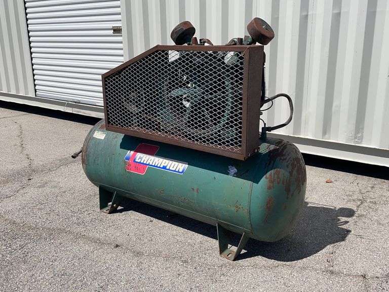 Champion Air Compressor 777 Auction Company