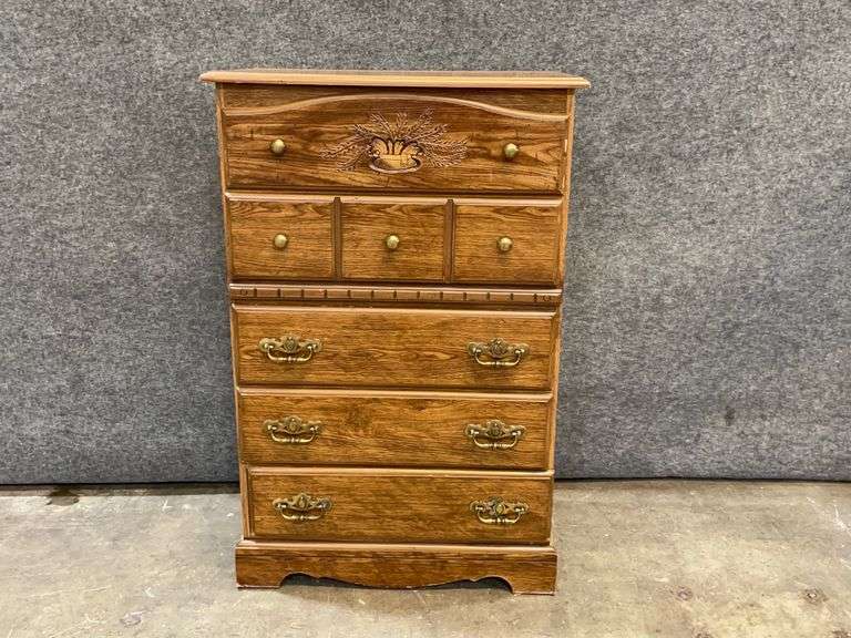 Highboy Dresser 777 Auction Company