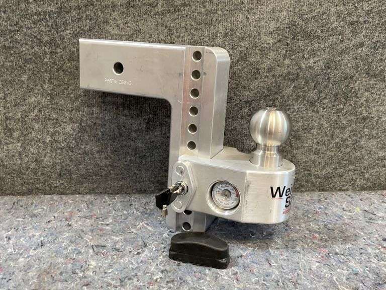 Weigh Safe Hitch with Keys 777 Auction Company