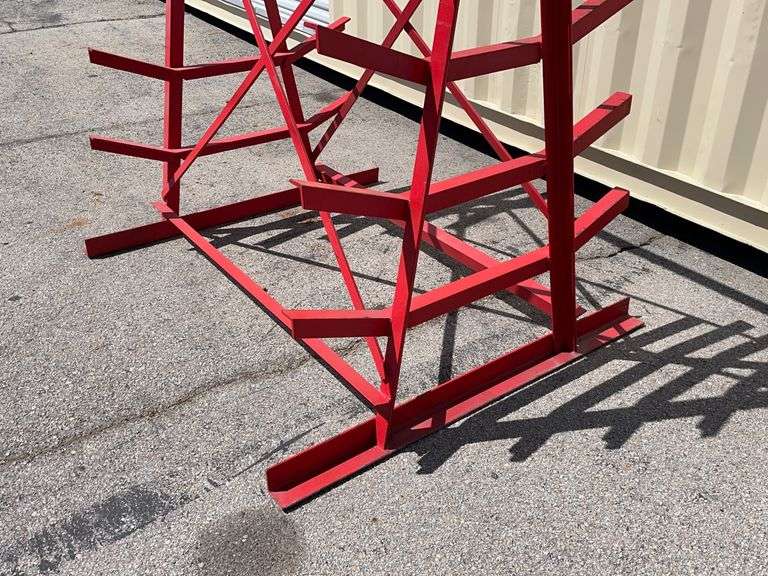 Industrial Metal Rack 777 Auction Company