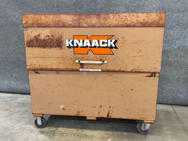 Knaack Tool Box 777 Auction Company