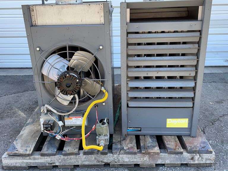 2 Hanging Commercial Heaters 777 Auction Company