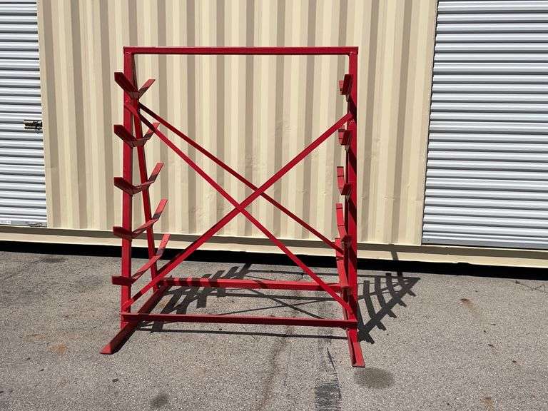 Industrial Metal Rack 777 Auction Company