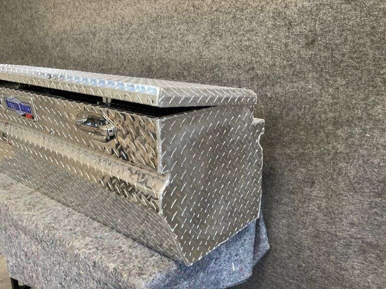 Better Built Tool Box with Keys 777 Auction Company