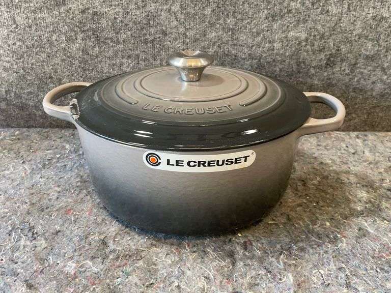 Le Creuset Pot with Lid 777 Auction Company