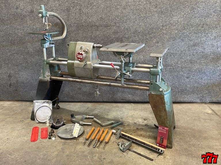 ShopSmith Wood Working Machine 777 Auction Company