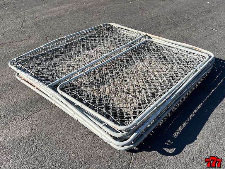 6ft ChainLink Dog Kennel 777 Auction Company